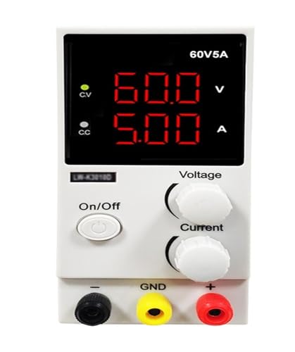 K3010D 3LED 30V10A geregelte Gleichstromversorgung variabel, Labortisch 30V 10A Spannungsregler-Stabilisatorschalter for Reparatur, Labor, Heimwerkerelektronik Weit verbreitet(LW-K605D) von JHXHFJXZ