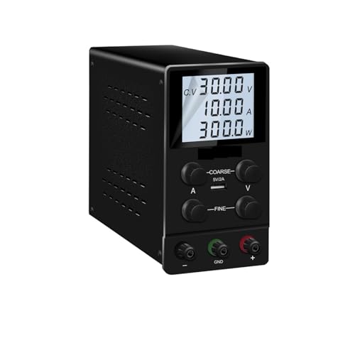 Labor-Gleichstromversorgung, einstellbar, 30 V, 10 A, 5 A, USB, digitale Tischquelle, stabilisierter Strom, 120 V, 3 A, Spannungsregler, 300 V, 1 A, for Reparatur, Labor, Heimwerkerelektronik Weit ver Labor-Gleichstromversorgung, einstellbar, 30 V, 10 A, 5 A, USB, digitale Tischquelle, stabilisierter Strom, 120 V, 3 A, Spannungsregler, 300 V, 1 A, for Reparatur, Labor, Heimwerkerelektronik Weit ver von JHXHFJXZ