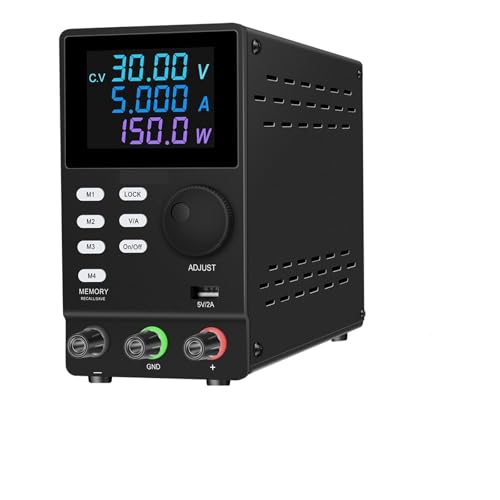 Labor-Gleichstromversorgung, einstellbar, 30 V, 10 A, 5 A, USB, digitale Tischquelle, stabilisierter Strom, 120 V, 3 A, Spannungsregler, 300 V, 1 A, for Reparatur, Labor, Heimwerkerelektronik Weit ver Labor-Gleichstromversorgung, einstellbar, 30 V, 10 A, 5 A, USB, digitale Tischquelle, stabilisierter Strom, 120 V, 3 A, Spannungsregler, 300 V, 1 A, for Reparatur, Labor, Heimwerkerelektronik Weit ver von JHXHFJXZ