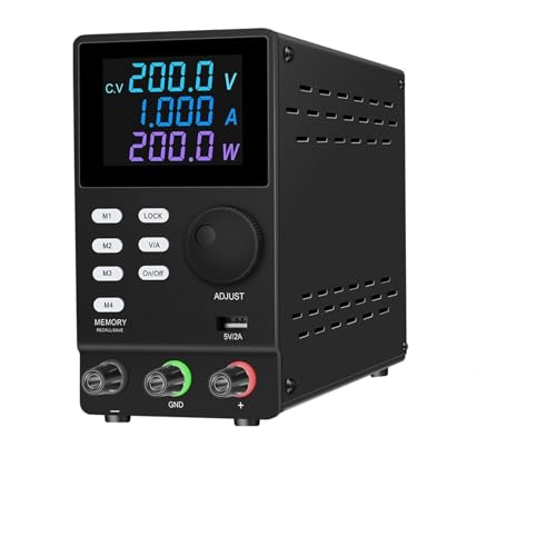 Labor-Gleichstromversorgung, einstellbar, 30 V, 10 A, 5 A, USB, digitale Tischquelle, stabilisierter Strom, 120 V, 3 A, Spannungsregler, 300 V, 1 A, for Reparatur, Labor, Heimwerkerelektronik Weit ver Labor-Gleichstromversorgung, einstellbar, 30 V, 10 A, 5 A, USB, digitale Tischquelle, stabilisierter Strom, 120 V, 3 A, Spannungsregler, 300 V, 1 A, for Reparatur, Labor, Heimwerkerelektronik Weit ver von JHXHFJXZ