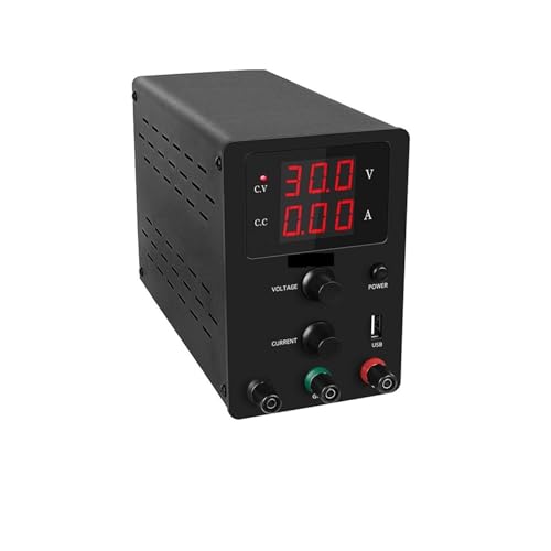 Labor-Gleichstromversorgung, einstellbar, 30 V, 10 A, 5 A, USB, digitale Tischquelle, stabilisierter Strom, 120 V, 3 A, Spannungsregler, 300 V, 1 A, for Reparatur, Labor, Heimwerkerelektronik Weit ver Labor-Gleichstromversorgung, einstellbar, 30 V, 10 A, 5 A, USB, digitale Tischquelle, stabilisierter Strom, 120 V, 3 A, Spannungsregler, 300 V, 1 A, for Reparatur, Labor, Heimwerkerelektronik Weit ver von JHXHFJXZ