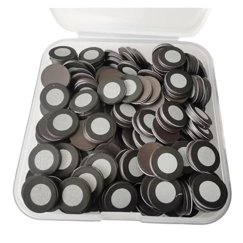 Magnetische hochreflektierende Markierungspunkte for tragbare 3D-Scanner-Zielpositionierungspunkte Präzise Tracking-Punkte(100 points 6x10) von JHXHFJXZ