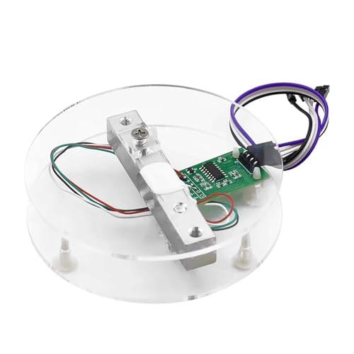 Mini-Wägezelle HX711 AD-Wandler, 1-20 kg Gewichtssensor for tragbare elektronische Küchenwaage Hohe Stabilität und Präzision(20KG No Welded) von JHXHFJXZ