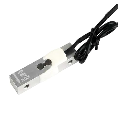 NJ6 1-50KG Mikro-Wägezelle und HX711 AD-Modul Wiegedrucksensor for DIY elektronische tragbare Küchenwaage Hohe Stabilität und Präzision(20kg) von JHXHFJXZ
