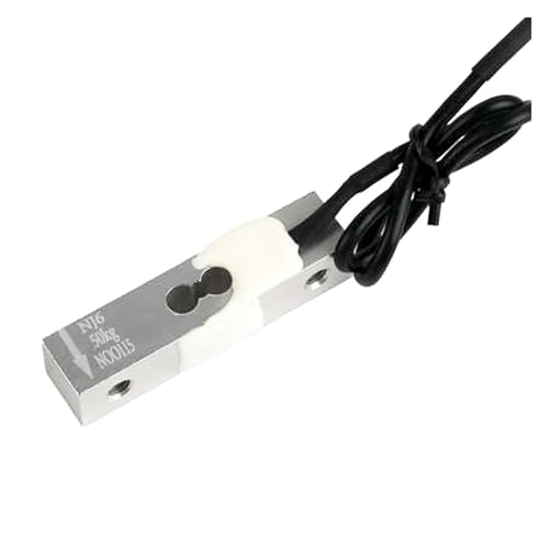 NJ6 1-50KG Mikro-Wägezelle und HX711 AD-Modul Wiegedrucksensor for DIY elektronische tragbare Küchenwaage Hohe Stabilität und Präzision(5kg) von JHXHFJXZ