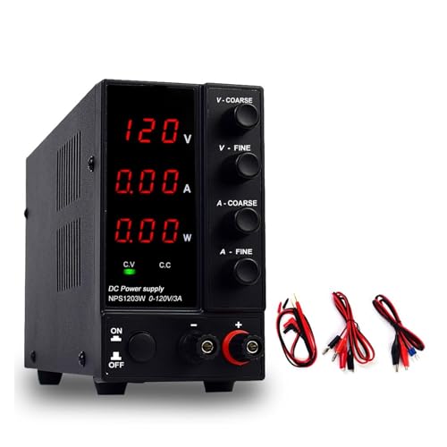 NPS1203W Labor-DC-Schaltnetzteil, einstellbar, 120 V, 3 A, variabler Spannungsregler, Stabilisator, Tischquelle, DC-Netzteil, DIY-Elektronikbausatz Weit verbreitet von JHXHFJXZ