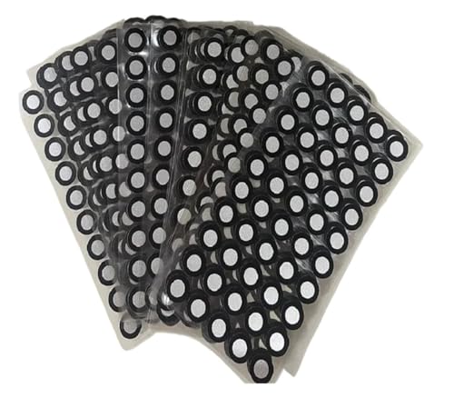 Punkte Hochreflektierende Markierung Punktmarkierung Punktmessgerät Punktmarkierung 3D-Scanner Photogrammetrie Zielpunkt Präzise Tracking-Punkte(6mm x10mm 1000pcs) von JHXHFJXZ