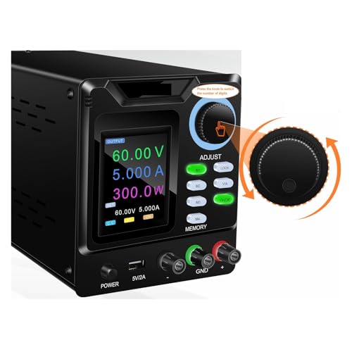 RS-232 Labor-Gleichstromversorgung, Labor, einstellbar, 30 V, 10 A, 5 A, 60 V, 120 V, 3 A, 300 V, 200 V, 1 A, programmierbares Tischnetzteil, Spannungsregler, PC-Software Weit verbreitet(60V 5A Black) RS-232 Labor-Gleichstromversorgung, Labor, einstellbar, 30 V, 10 A, 5 A, 60 V, 120 V, 3 A, 300 V, 200 V, 1 A, programmierbares Tischnetzteil, Spannungsregler, PC-Software Weit verbreitet(60V 5A Black) von JHXHFJXZ