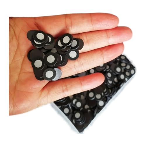 Scanner-Markierungspunkt Hochreflektierende Referenzpunktmarkierungen for 3D-Scannen und optisches Tracking 10000 Punkte Präzise Tracking-Punkte(Inner6out10(high 1000)) von JHXHFJXZ