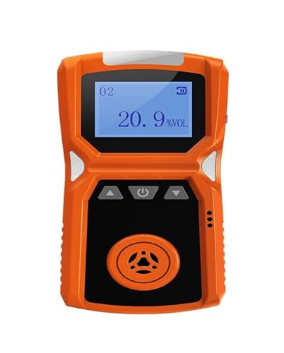 Tragbarer Serstoff-Gasdetektor, O2-Messrät, Analysator, Serstoff in der Luft, Serstoffkonzentrationsmessrät, O2-Sensormessrät, 0-30 % VOL Präzise Sensoren für schnelle Erkennung(Oxygen Detector) von JHXHFJXZ