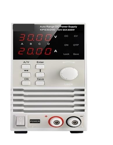 Variables Labor-Gleichstromnetzteil 40 V/20 A/300 W, einstellbarer Spannungsregler, Stabilisator, Schaltnetzteil for Labortische Weit verbreitet(KPS3020D) von JHXHFJXZ
