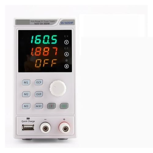 Variables Labor-Gleichstromnetzteil 40 V/20 A/300 W, einstellbarer Spannungsregler, Stabilisator, Schaltnetzteil for Labortische Weit verbreitet(SS-1605HP) von JHXHFJXZ