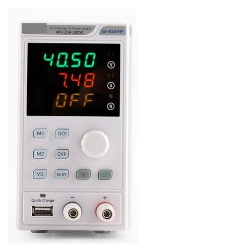 Variables Labor-Gleichstromnetzteil 40 V/20 A/300 W, einstellbarer Spannungsregler, Stabilisator, Schaltnetzteil for Labortische Weit verbreitet(SS-4020HP) von JHXHFJXZ