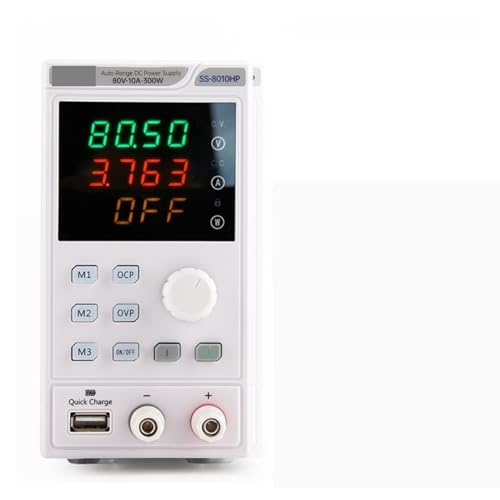 Variables Labor-Gleichstromnetzteil 40 V/20 A/300 W, einstellbarer Spannungsregler, Stabilisator, Schaltnetzteil for Labortische Weit verbreitet(SS-8010HP) von JHXHFJXZ