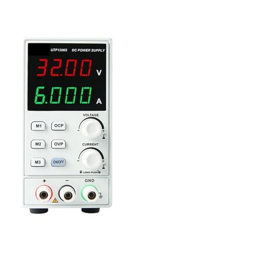 Variables Labor-Gleichstromnetzteil 40 V/20 A/300 W, einstellbarer Spannungsregler, Stabilisator, Schaltnetzteil for Labortische Weit verbreitet(UTP1306S) von JHXHFJXZ