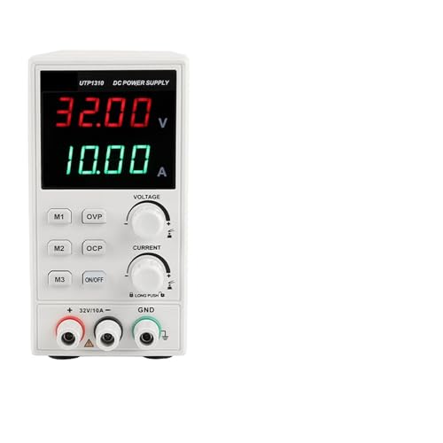 Variables Labor-Gleichstromnetzteil 40 V/20 A/300 W, einstellbarer Spannungsregler, Stabilisator, Schaltnetzteil for Labortische Weit verbreitet(UTP1310) von JHXHFJXZ