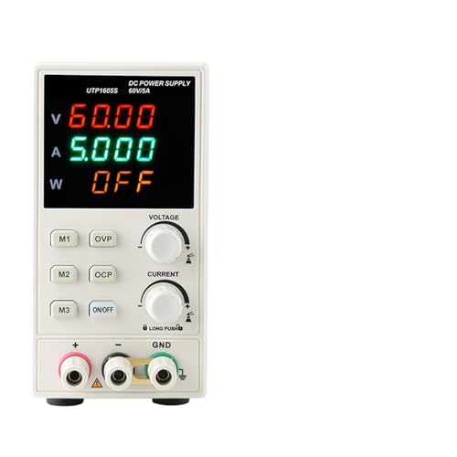 Variables Labor-Gleichstromnetzteil 40 V/20 A/300 W, einstellbarer Spannungsregler, Stabilisator, Schaltnetzteil for Labortische Weit verbreitet(UTP1605S) von JHXHFJXZ