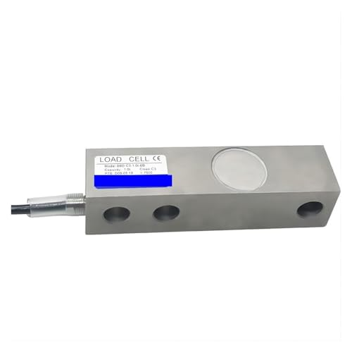 Wägezellen-Gewichtssensor B8D-C3-1.0T-6B 500KG 1T 2T 5T Edelstahl-Wägezelle for tragbares elektronisches Küchenwaagen-Kit Hohe Stabilität und Präzision(2T) von JHXHFJXZ