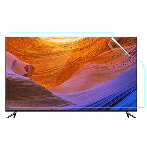 JHZDX Anti-Blu Ray TV Bildschirm Schutzfolie HD Augenschutz Monitor Filter Folie Kinder Augenschutz Anti-Kratzer TV Folie, 46 Zoll (1017 * 570) von JHZDX