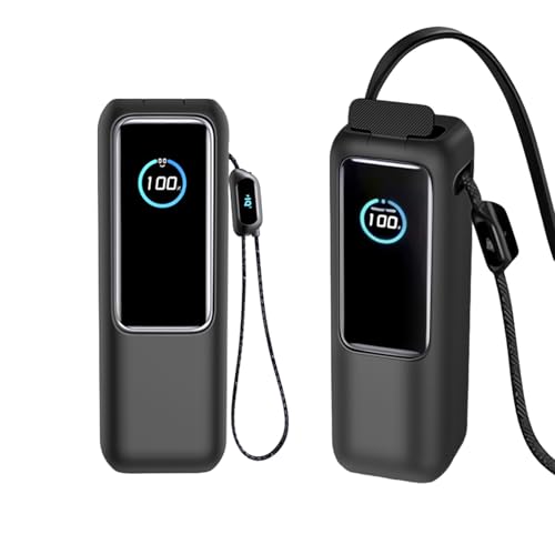 JHZWD 1 Packung dicke 1,5 mm Silikonhülle für Anker Zolo Powerbank (25000 mAh 165 W) – Schutzhülle für Anker Laptop tragbares Ladegerät 165 W, vollständiger Rundumschutz mit präzisen von JHZWD