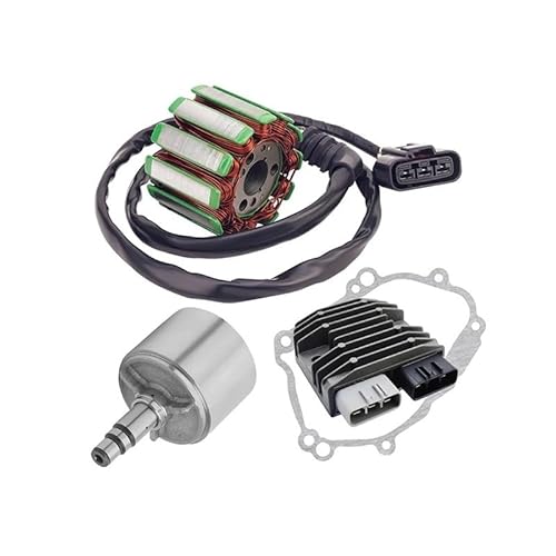 Motorrad Stator Coil Generator Schwungrad Rotor Gleichrichter Dichtung Fit For YMH YZF-R1 YZFR1 2004-2008 FZ-1 FZ1 2006-2014 FZ8 2013(1 Set) von JHwXsZ