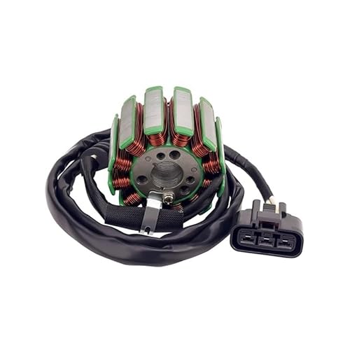 Motorrad Stator Coil Generator Schwungrad Rotor Gleichrichter Dichtung Fit For YMH YZF-R1 YZFR1 2004-2008 FZ-1 FZ1 2006-2014 FZ8 2013(Stator Coil) von JHwXsZ