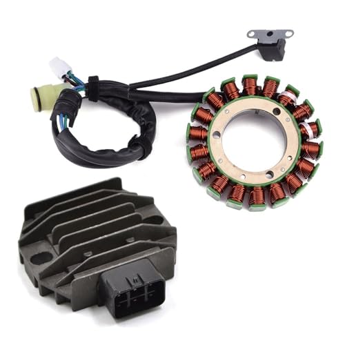 Motorrad Stator Spule + Spannungsreglergleichrichter Fit For YMH YFM350 YFM400 YFM450 YFM 350 450 Grizzly Kodiak Wolverine Bruin Motorrad Stator Spule + Spannungsreglergleichrichter Fit For YMH YFM350 YFM400 YFM450 YFM 350 450 Grizzly Kodiak Wolverine Bruin von JHwXsZ