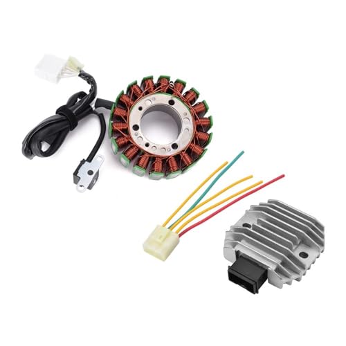 Regler Gleichrichter & Stator Spule Fit For YMH TMAX 500 XP500 2004 2005 2006 / XP 500 T-MAX/T Max 500 Regler Gleichrichter & Stator Spule Fit For YMH TMAX 500 XP500 2004 2005 2006 / XP 500 T-MAX/T Max 500 von JHwXsZ