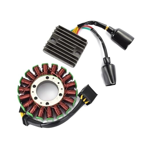 Spannungsreglergleichrichter + Motorrad Stator Spule Fit For CBR 1000 RR 2004-2007 2005 2006 / CBR1000 CBR 1000RR CBR1000RR Spannungsreglergleichrichter + Motorrad Stator Spule Fit For CBR 1000 RR 2004-2007 2005 2006 / CBR1000 CBR 1000RR CBR1000RR von JHwXsZ
