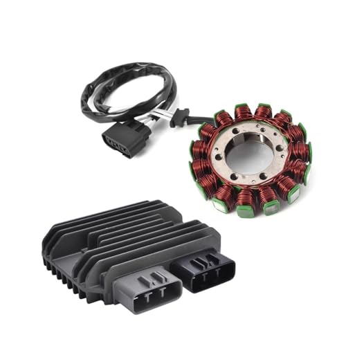 Spannungsreglergleichrichter und Statorspule Fit For Ninja ZX-10R 2008–2010/Ninja ZX-6R 2009–2014/Ninja ZX10R ZX6R Spannungsreglergleichrichter und Statorspule Fit For Ninja ZX-10R 2008–2010/Ninja ZX-6R 2009–2014/Ninja ZX10R ZX6R von JHwXsZ