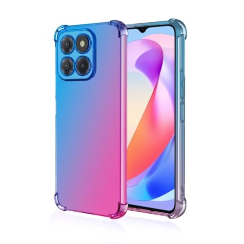 JIAFEI Hülle für Honor 200 Smart 5G Gradient Color Handyhülle TPU Gradient Dünn Schutzhülle Anti-Fall Handytasche Handy Case Kompatibel mit Honor 200 Smart 5G, Blau/Rosa JIAFEI Hülle für Honor 200 Smart 5G Gradient Color Handyhülle TPU Gradient Dünn Schutzhülle Anti-Fall Handytasche Handy Case Kompatibel mit Honor 200 Smart 5G, Blau/Rosa von JIAFEI