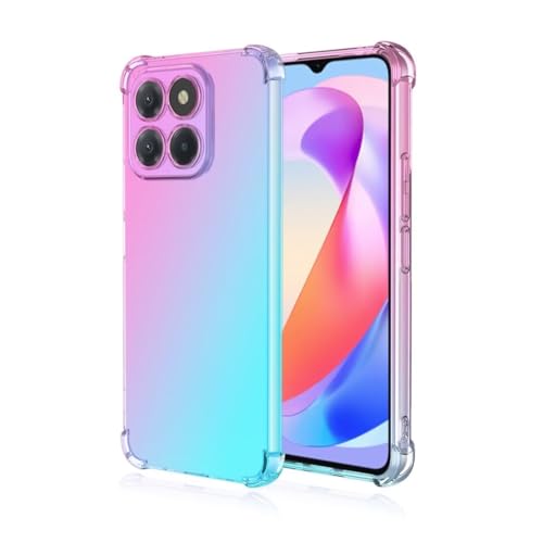JIAFEI Hülle für Honor 200 Smart 5G Gradient Color Handyhülle TPU Gradient Dünn Schutzhülle Anti-Fall Handytasche Handy Case Kompatibel mit Honor 200 Smart 5G, Rosa/Grün JIAFEI Hülle für Honor 200 Smart 5G Gradient Color Handyhülle TPU Gradient Dünn Schutzhülle Anti-Fall Handytasche Handy Case Kompatibel mit Honor 200 Smart 5G, Rosa/Grün von JIAFEI