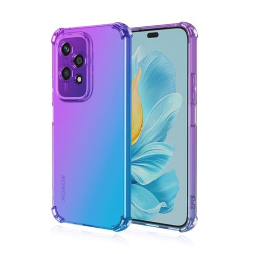 JIAFEI Hülle für Honor 400 Lite Gradient Color Handyhülle TPU Gradient Dünn Schutzhülle Anti-Fall Handytasche Handy Case Kompatibel mit Honor 400 Lite, Violett/Blau JIAFEI Hülle für Honor 400 Lite Gradient Color Handyhülle TPU Gradient Dünn Schutzhülle Anti-Fall Handytasche Handy Case Kompatibel mit Honor 400 Lite, Violett/Blau von JIAFEI