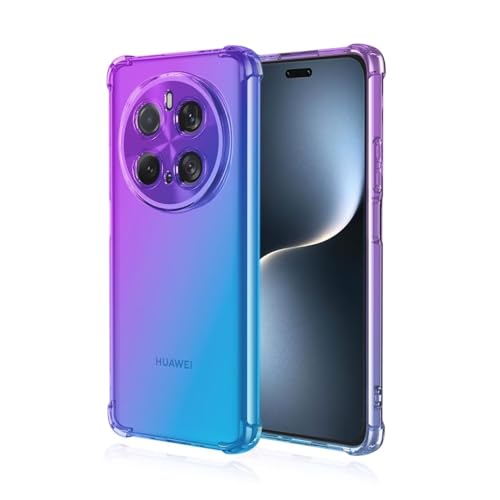 JIAFEI Hülle für Honor Magic 7 Pro 5G Gradient Color Handyhülle TPU Gradient Dünn Schutzhülle Anti-Fall Handytasche Handy Case Kompatibel mit Honor Magic 7 Pro 5G, Violett/Blau JIAFEI Hülle für Honor Magic 7 Pro 5G Gradient Color Handyhülle TPU Gradient Dünn Schutzhülle Anti-Fall Handytasche Handy Case Kompatibel mit Honor Magic 7 Pro 5G, Violett/Blau von JIAFEI