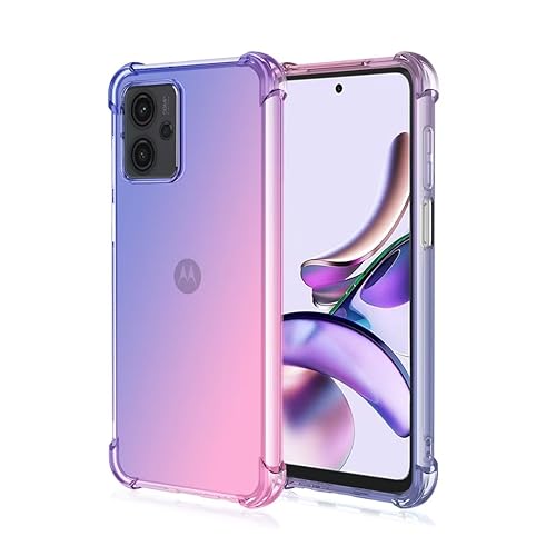 JIAFEI Hülle für Motorola Moto G14 Gradient Color Handyhülle TPU Gradient Dünn Schutzhülle Anti-Fall Handytasche Handy Case Kompatibel mit Motorola Moto G14, Blau/Rosa JIAFEI Hülle für Motorola Moto G14 Gradient Color Handyhülle TPU Gradient Dünn Schutzhülle Anti-Fall Handytasche Handy Case Kompatibel mit Motorola Moto G14, Blau/Rosa von JIAFEI