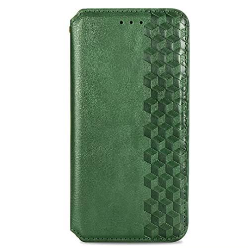 JIAFEI Hülle für Motorola Moto G31 / Moto G41, PU Leder Flip Brieftasche Case Handyhülle, mit Kartenfach Stand und Magnet Funktion Handy Schutzhülle, Grün JIAFEI Hülle für Motorola Moto G31 / Moto G41, PU Leder Flip Brieftasche Case Handyhülle, mit Kartenfach Stand und Magnet Funktion Handy Schutzhülle, Grün von JIAFEI