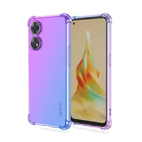 JIAFEI Hülle für Realme C67 4G Gradient Color Handyhülle TPU Gradient Dünn Schutzhülle Anti-Fall Handytasche Handy Case Kompatibel mit Realme C67 4G, Violett/Blau JIAFEI Hülle für Realme C67 4G Gradient Color Handyhülle TPU Gradient Dünn Schutzhülle Anti-Fall Handytasche Handy Case Kompatibel mit Realme C67 4G, Violett/Blau von JIAFEI
