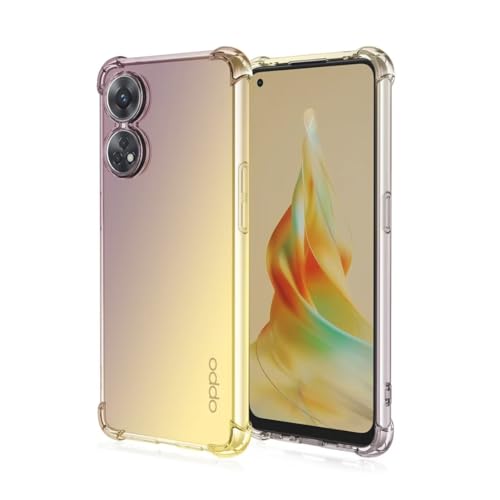 JIAFEI Hülle für Realme C67 4G Gradient Color Handyhülle TPU Gradient Dünn Schutzhülle Anti-Fall Handytasche Handy Case Kompatibel mit Realme C67 4G, schwarz/Gold JIAFEI Hülle für Realme C67 4G Gradient Color Handyhülle TPU Gradient Dünn Schutzhülle Anti-Fall Handytasche Handy Case Kompatibel mit Realme C67 4G, schwarz/Gold von JIAFEI