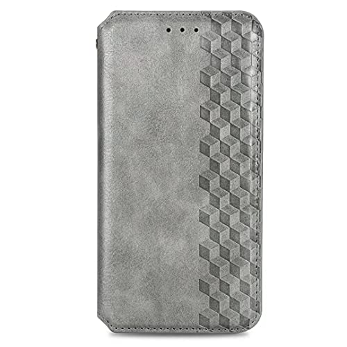 JIAFEI Hülle für Samsung Galaxy A33 5G, PU Leder Flip Brieftasche Case Handyhülle, mit Kartenfach Stand und Magnet Funktion Handy Schutzhülle, Grau JIAFEI Hülle für Samsung Galaxy A33 5G, PU Leder Flip Brieftasche Case Handyhülle, mit Kartenfach Stand und Magnet Funktion Handy Schutzhülle, Grau von JIAFEI