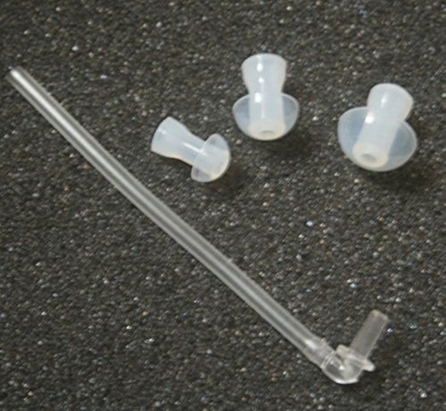 Jiahao 1 Universales Tonrohr und 3 Ohrstöpsel / Ohrstecker für BTE-Hörgeräte Jiahao 1 Universales Tonrohr und 3 Ohrstöpsel / Ohrstecker für BTE-Hörgeräte von JIAHAO