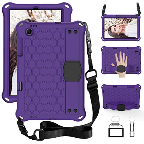 JIAHENG Schutzhülle für Samsung Galaxy Tab S6 Lite P610, Wabendesign, EVA + Polycarbonat, vier Ecken, Anti-Fall, flache Schutzhülle mit Gurt, PU-Leder JIAHENG Schutzhülle für Samsung Galaxy Tab S6 Lite P610, Wabendesign, EVA + Polycarbonat, vier Ecken, Anti-Fall, flache Schutzhülle mit Gurt, PU-Leder von JIAHENG