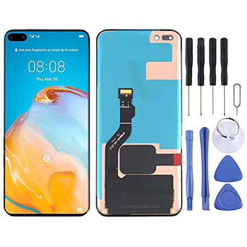 JIANGSHOUJIESPA Handy Touch LCD-Anzeige LCD-Bildschirm und Digitizer-Vollmontage für Huawei P40 Pro JIANGSHOUJIESPA Handy Touch LCD-Anzeige LCD-Bildschirm und Digitizer-Vollmontage für Huawei P40 Pro von JIANGSHOUJIESPA