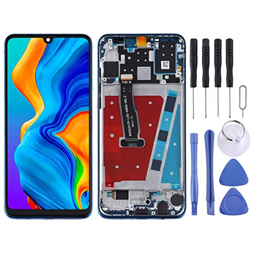 JIANGSHOUJIESPA Handy Touch LCD-Anzeige LCD-Bildschirm und Digitizer Vollmontage mit Rahmen für Huawei p30 lite/nova 4e JIANGSHOUJIESPA Handy Touch LCD-Anzeige LCD-Bildschirm und Digitizer Vollmontage mit Rahmen für Huawei p30 lite/nova 4e von JIANGSHOUJIESPA