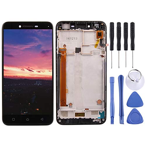 JIANGSHOUJIESPA Handy Touch LCD -Display LCD-Bildschirm und Digitizer Vollmontage mit Rahmen für Lenovo Vibe K5 A6020A40 JIANGSHOUJIESPA Handy Touch LCD -Display LCD-Bildschirm und Digitizer Vollmontage mit Rahmen für Lenovo Vibe K5 A6020A40 von JIANGSHOUJIESPA