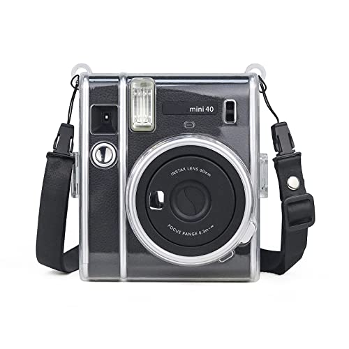 JIANGSHOUJIESPA Kamera-Schutzkoffer-Tasche Schutzkristallkoffer mit Gurt für Fujifilm Instax Mini 40 JIANGSHOUJIESPA Kamera-Schutzkoffer-Tasche Schutzkristallkoffer mit Gurt für Fujifilm Instax Mini 40 von JIANGSHOUJIESPA
