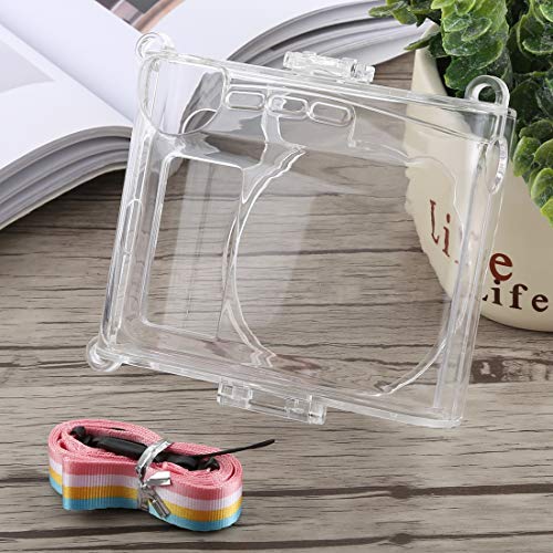 JIANGSHOUJIESPA Kamera-Schutzkoffer-Tasche Schutzmaßnahmen Crystal Shell-Fall mit Bügel für Fuji Instax Mini 90 JIANGSHOUJIESPA Kamera-Schutzkoffer-Tasche Schutzmaßnahmen Crystal Shell-Fall mit Bügel für Fuji Instax Mini 90 von JIANGSHOUJIESPA