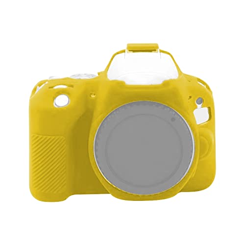 JIANGSHOUJIESPA Kamera-Schutzkoffer-Tasche Weiche Silikon-Schutzhülle für Canon EOS 200D / EOS 200D Mark II JIANGSHOUJIESPA Kamera-Schutzkoffer-Tasche Weiche Silikon-Schutzhülle für Canon EOS 200D / EOS 200D Mark II von JIANGSHOUJIESPA