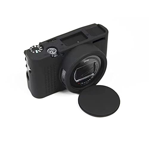 JIANGSHOUJIESPA Kamera-Schutzkoffer-Tasche Weiche Silikonschutzkoffer für Sony Cyber-Shot RX100 VII / RX100 M7 JIANGSHOUJIESPA Kamera-Schutzkoffer-Tasche Weiche Silikonschutzkoffer für Sony Cyber-Shot RX100 VII / RX100 M7 von JIANGSHOUJIESPA