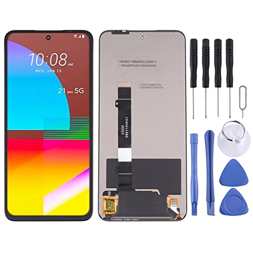 JIANGSHOUJIESPA LCD -Bildschirm und Digitalisierer Vollbaugruppe für HTC Desire 21 Pro 5g JIANGSHOUJIESPA LCD -Bildschirm und Digitalisierer Vollbaugruppe für HTC Desire 21 Pro 5g von JIANGSHOUJIESPA