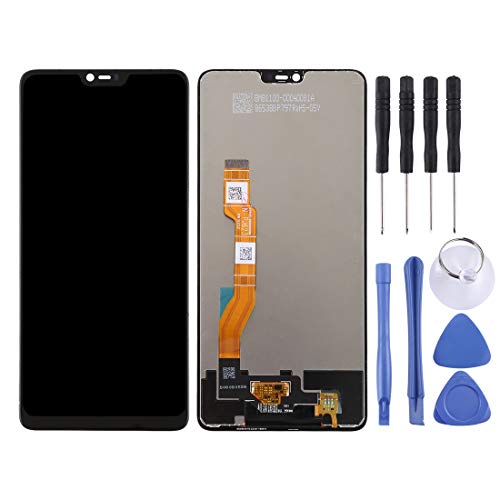 JIANGSHOUJIESPA TFT LCD -Bildschirm für Oppo F7 / A3 mit Digitalisierer Vollbaugruppe (schwarz) von JIANGSHOUJIESPA